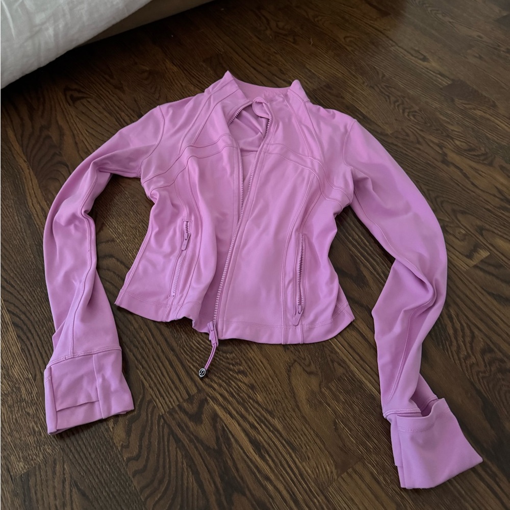 Lululemon define jacket nulu - pink Size 6